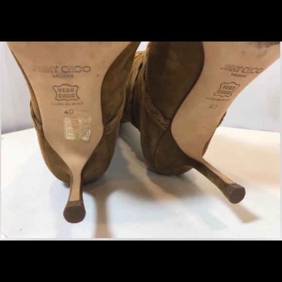 JIMMY CHOO Kelsey Knee High Boots - Picture 10 of 12